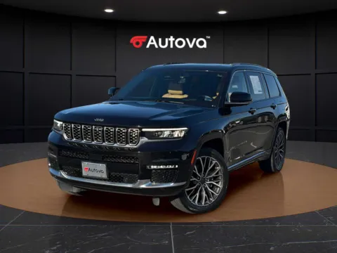 Black 2022 Jeep Grand Cherokee L Summit Reserve for sale in Forest, VA