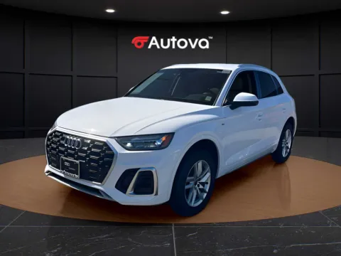 White 2023 Audi Q5 S line Premium for sale in Forest, VA