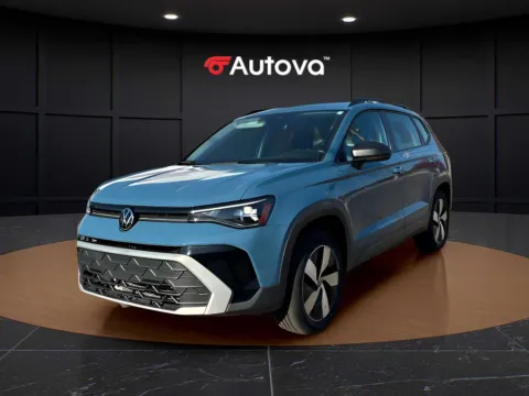 Blue 2025 Volkswagen Taos S for sale in Forest, VA