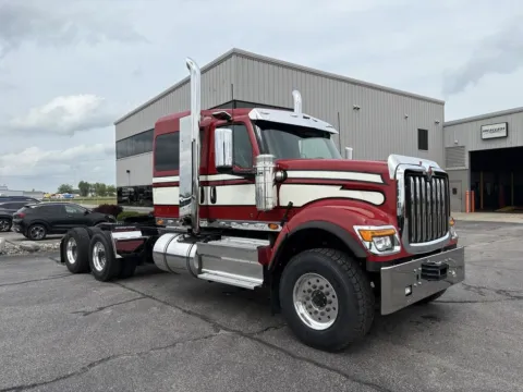 Another view of 2027 International HX Series 520 for sale in Saginaw, MI at Wieland Truck & Trailer - Saginaw