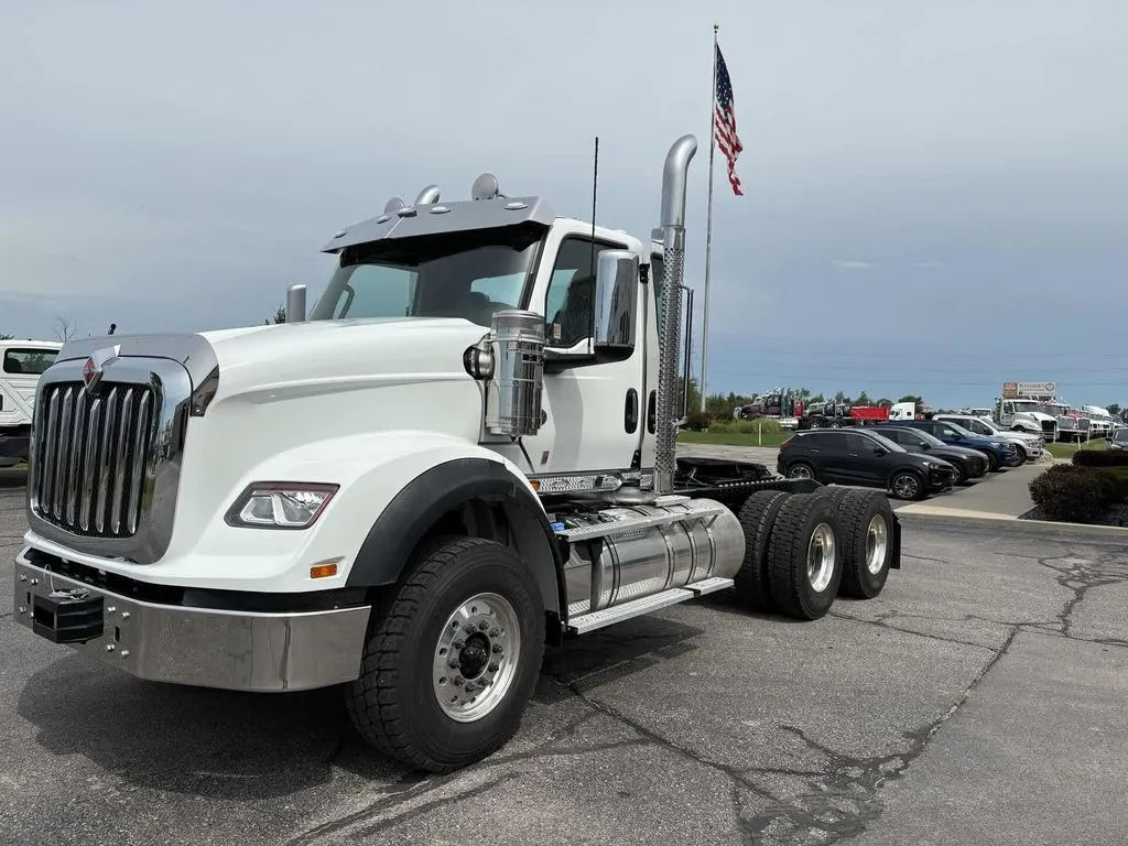 White 2027 International HX Series 620 for sale in Saginaw, MI
