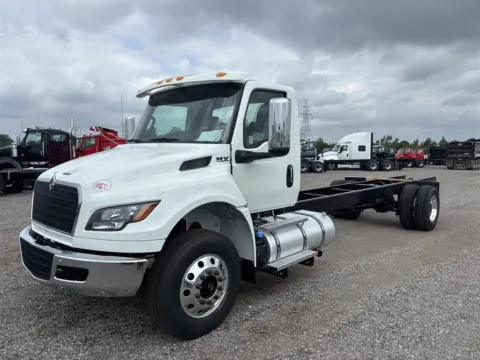 White 2027 International MV Series 607 for sale in Saginaw, MI