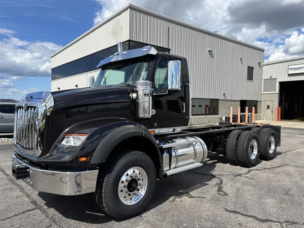 Black 2027 International HX Series 620 for sale in Saginaw, MI