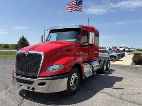 Red 2027 International LT Series 625 for sale in Saginaw, MI
