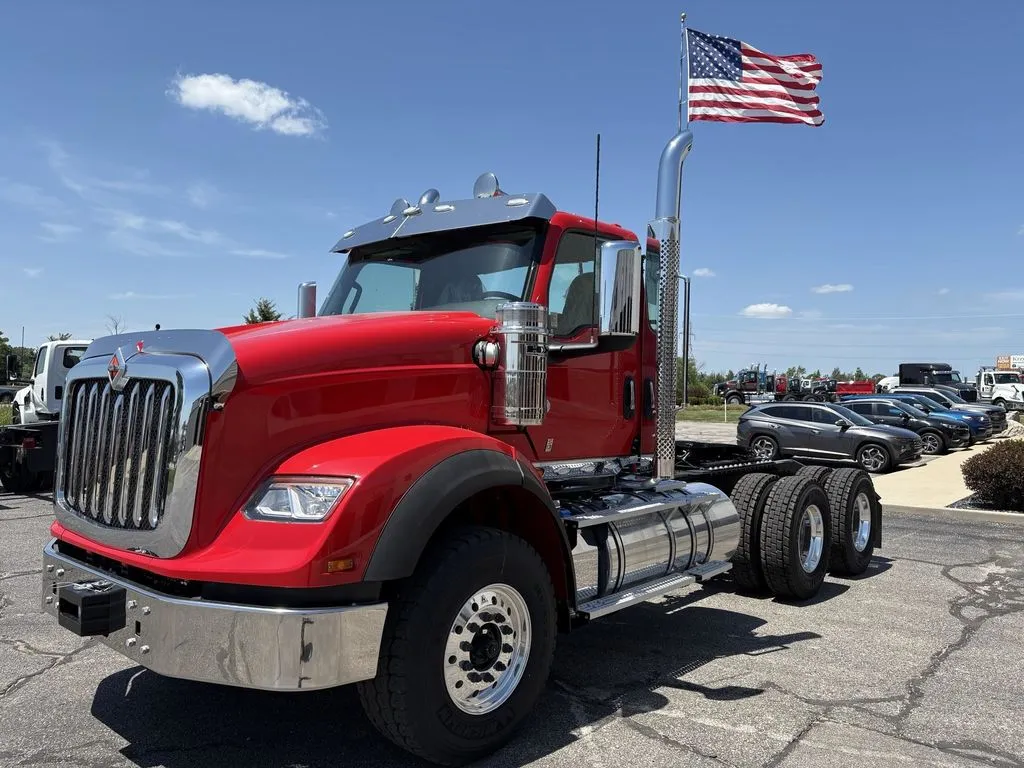 Red 2026 International HX Series 620 for sale in Saginaw, MI