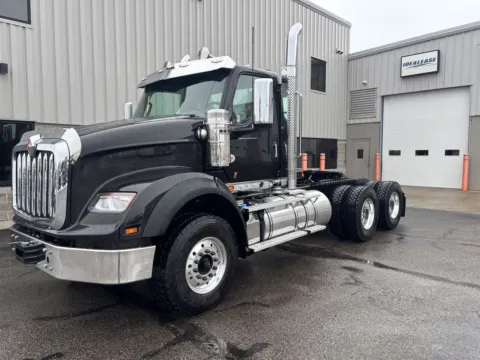 Black 2026 International HX Series 620 for sale in Saginaw, MI