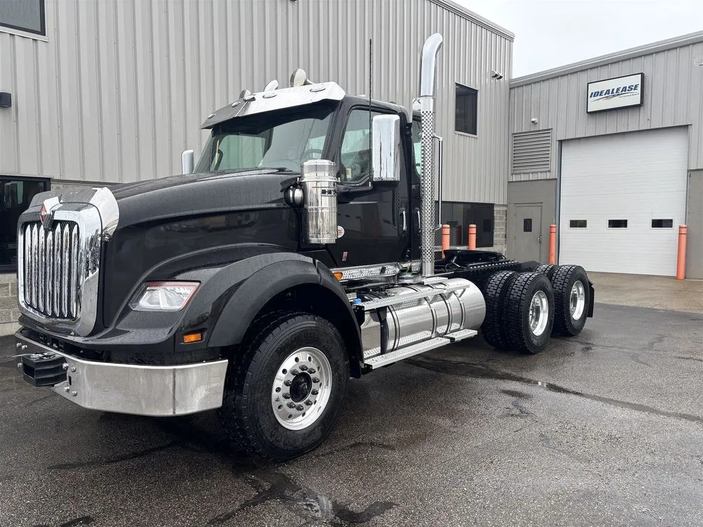 Black 2026 International HX Series 620 for sale in Saginaw, MI