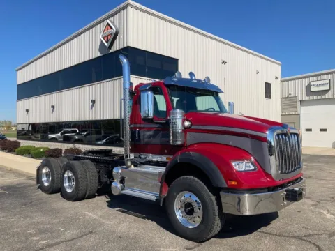 More photos of 2026 International HX Series 620 at Wieland Truck & Trailer - Saginaw, MI