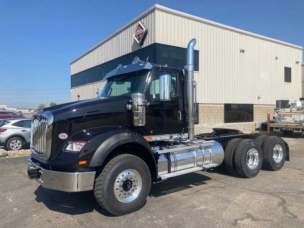 Black 2026 International HX Series 620 for sale in Saginaw, MI
