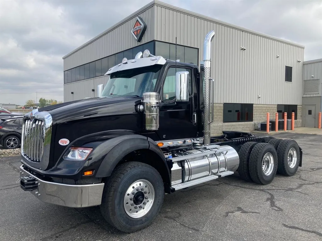 Black 2026 International HX Series 620 for sale in Saginaw, MI