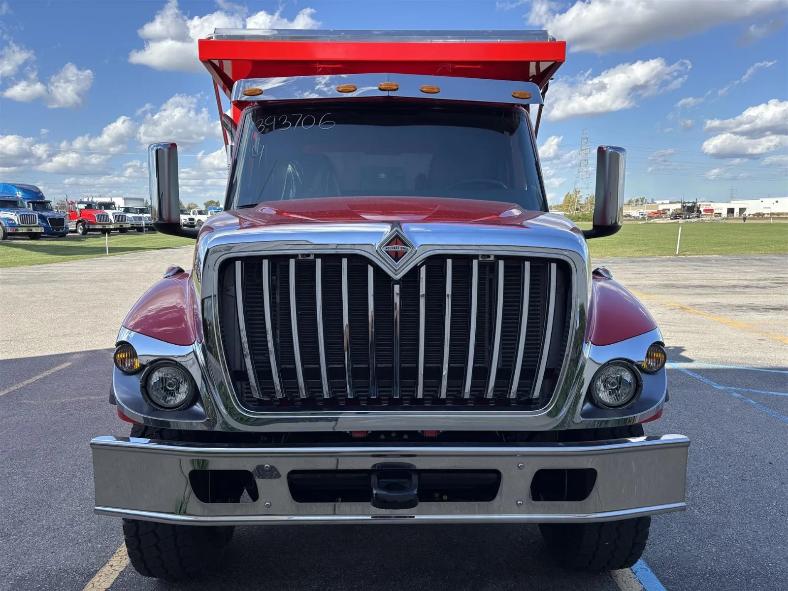 Photos of 2026 International HV Series 607 for sale in Saginaw, MI at Wieland Truck & Trailer - Saginaw