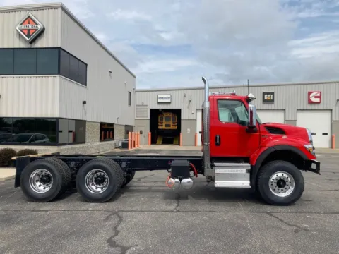 More photos of 2026 International HV Series 607 at Wieland Truck & Trailer - Saginaw, MI