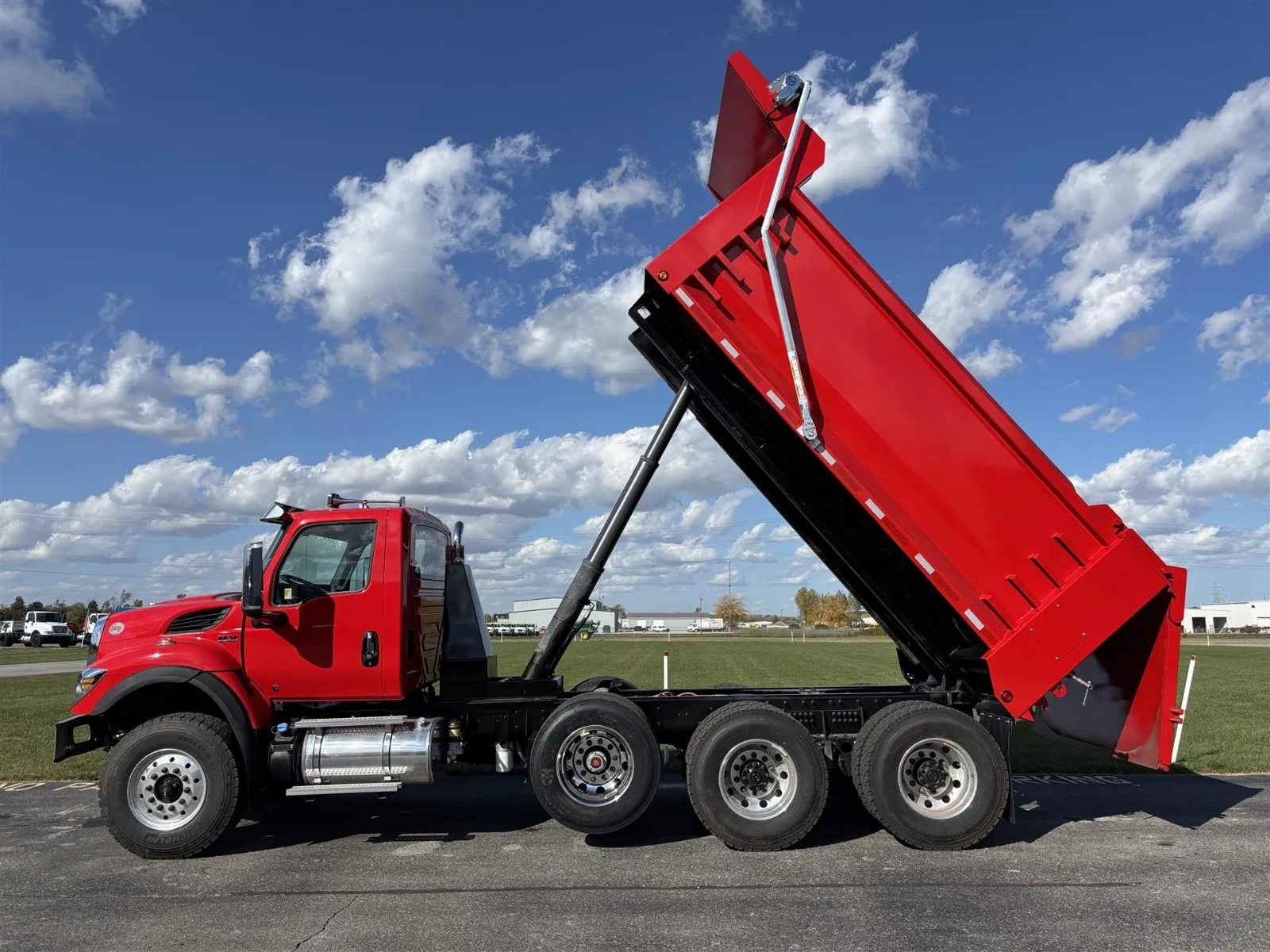 More photos of 2026 International HV Series 607 at Wieland Truck & Trailer - Saginaw, MI