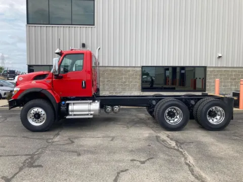 Another view of 2026 International HV Series 607 for sale in Saginaw, MI at Wieland Truck & Trailer - Saginaw