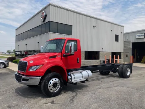 Red 2026 International MV Series 607 for sale in Saginaw, MI