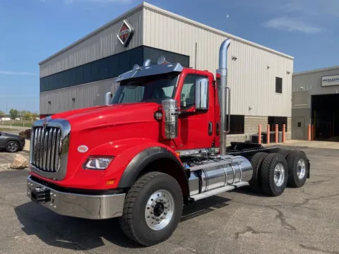 Red 2026 International HX Series 620 for sale in Saginaw, MI