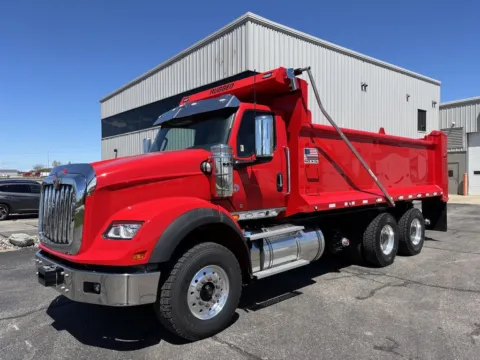 Photos of 2026 International HX Series 620 for sale in Saginaw, MI at Wieland Truck & Trailer - Saginaw