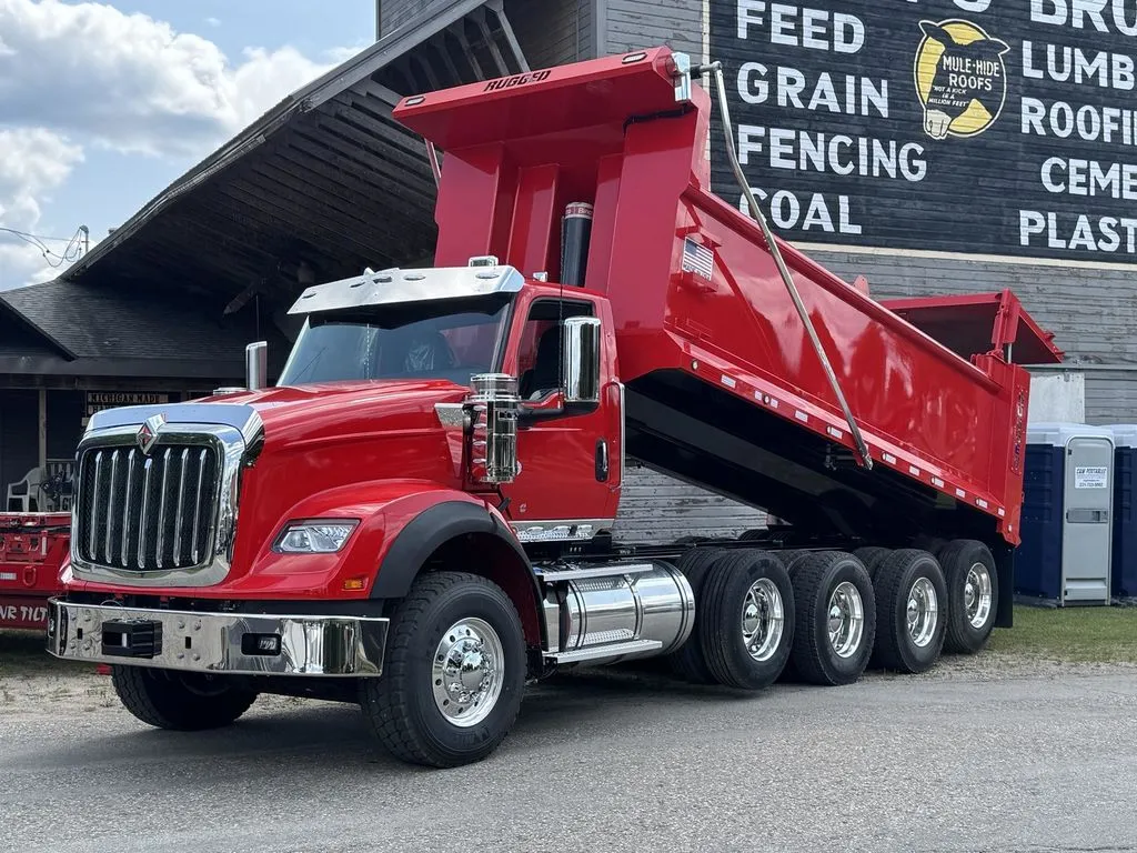 Red 2026 International HX Series 620 for sale in Saginaw, MI