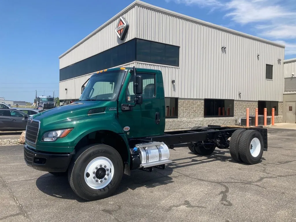 Green 2026 International MV Series 607 for sale in Saginaw, MI
