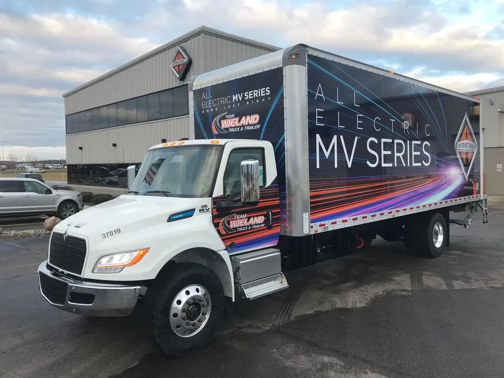 White 2023 International eMV Series for sale in Saginaw, MI