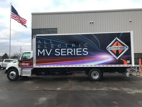 Photos of 2023 International eMV Series for sale in Saginaw, MI at Wieland Truck & Trailer - Saginaw