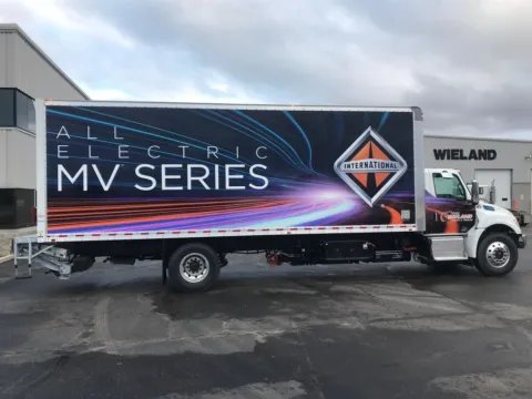 More photos of 2023 International eMV Series at Wieland Truck & Trailer - Saginaw, MI