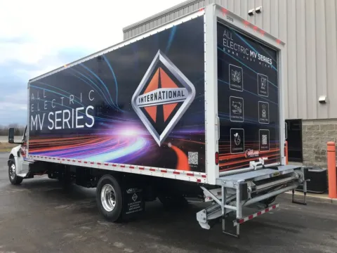 Another view of 2023 International eMV Series for sale in Saginaw, MI at Wieland Truck & Trailer - Saginaw
