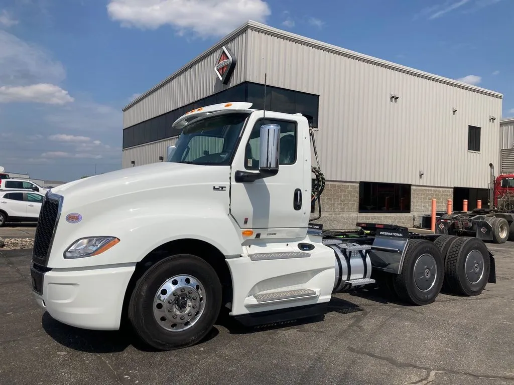 White 2025 International LT Series 625 for sale in Saginaw, MI