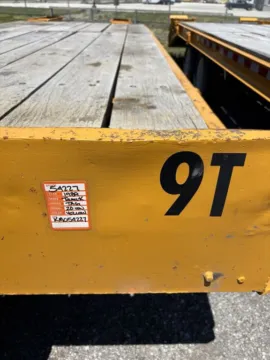 Another view of 1989 Trail King TK-20 for sale in Saginaw, MI at Wieland Truck & Trailer - Saginaw