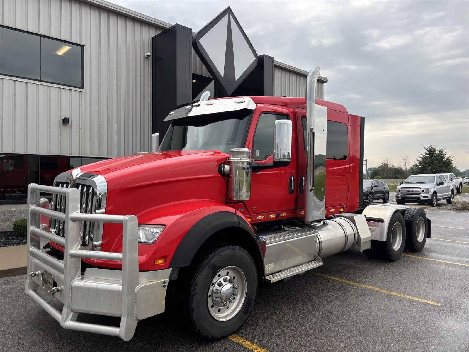 Red 2023 International HX620 for sale in Saginaw, MI