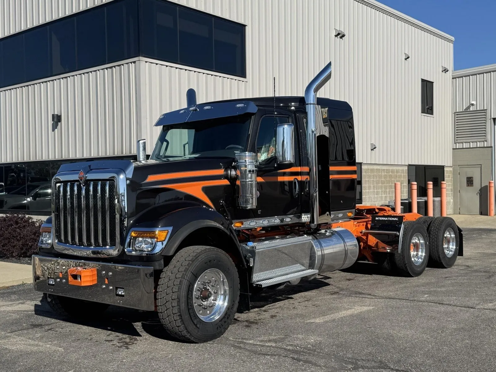 Unknown 2027 International HX520 for sale in Saginaw, MI