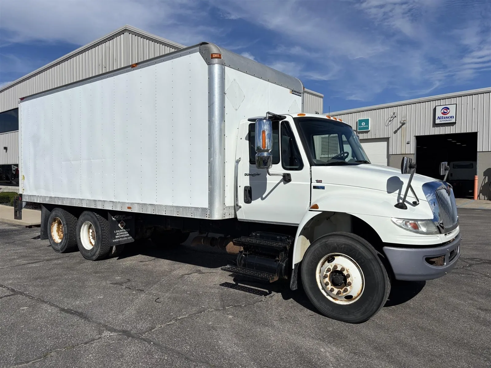 Another view of 2012 International DuraStar 4400 for sale in Saginaw, MI at Wieland Truck & Trailer - Saginaw