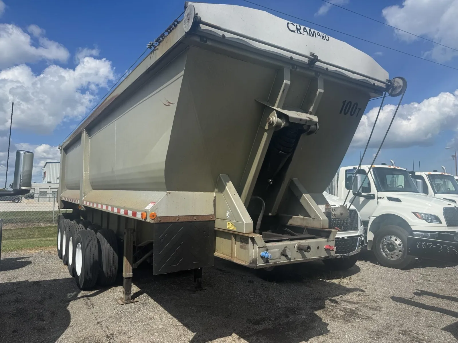 Photos of 1989 Fruehauf QUAD for sale in Saginaw, MI at Wieland Truck & Trailer - Saginaw