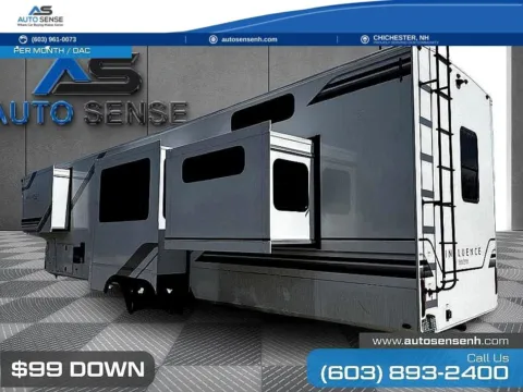More photos of 2025 GRAND DESIGN INFLUENCE 3804DS at Auto Sense North, NH