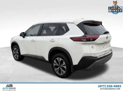 Another view of 2023 Nissan Rogue SV for sale in Chichester, NH at Auto Sense North