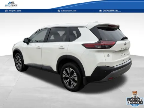 Another view of 2023 Nissan Rogue SV for sale in Chichester, NH at Auto Sense North