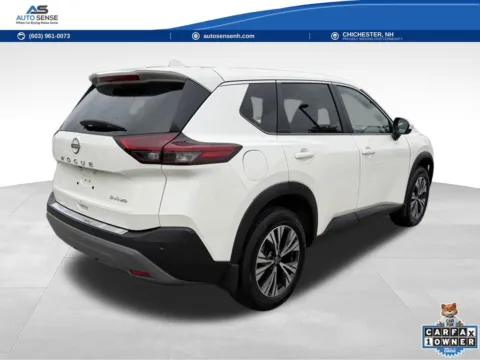 More photos of 2023 Nissan Rogue SV at Auto Sense North, NH