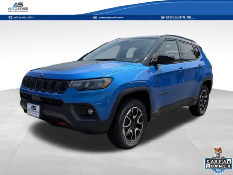 Blue 2024 Jeep Compass Trailhawk for sale in Chichester, NH