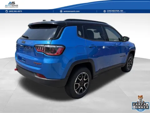 More photos of 2024 Jeep Compass Trailhawk at Auto Sense North, NH