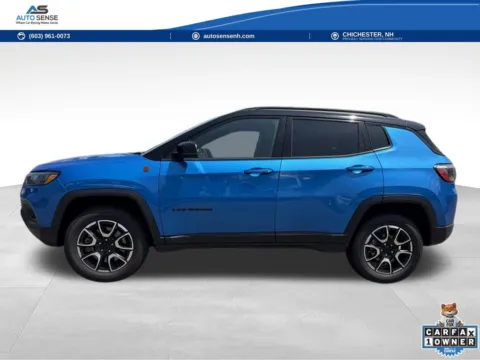 Photos of 2024 Jeep Compass Trailhawk for sale in Chichester, NH at Auto Sense North