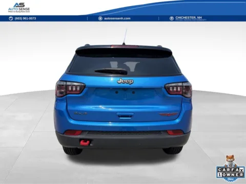 More photos of 2024 Jeep Compass Trailhawk at Auto Sense North, NH