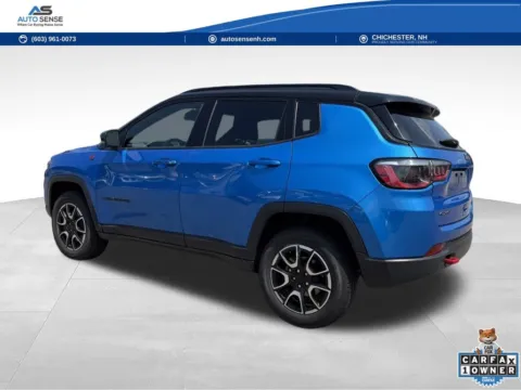 Another view of 2024 Jeep Compass Trailhawk for sale in Chichester, NH at Auto Sense North