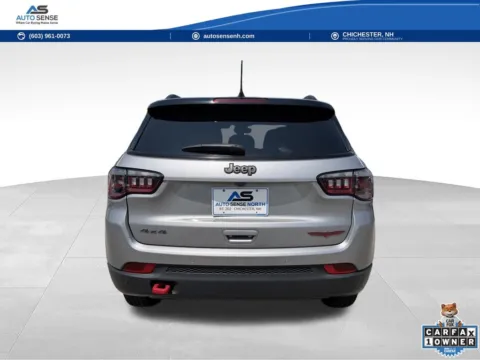 More photos of 2024 Jeep Compass Trailhawk at Auto Sense North, NH