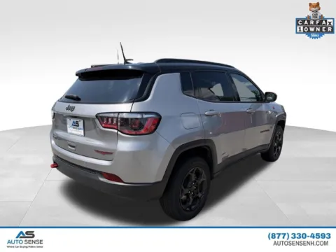 More photos of 2024 Jeep Compass Trailhawk at Auto Sense North, NH