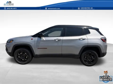 Photos of 2024 Jeep Compass Trailhawk for sale in Chichester, NH at Auto Sense North