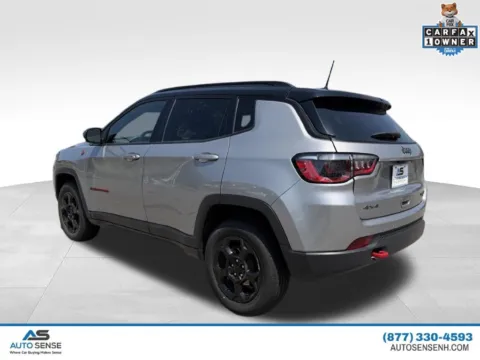 Another view of 2024 Jeep Compass Trailhawk for sale in Chichester, NH at Auto Sense North