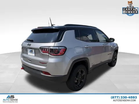 More photos of 2024 Jeep Compass Trailhawk at Auto Sense North, NH