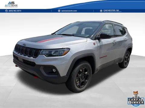 Silver 2024 Jeep Compass Trailhawk for sale in Chichester, NH