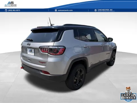 More photos of 2024 Jeep Compass Trailhawk at Auto Sense North, NH