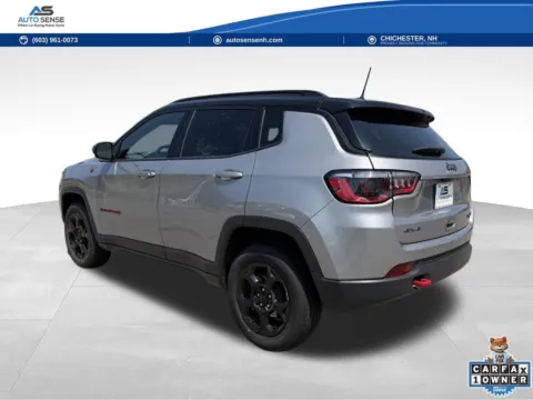 Another view of 2024 Jeep Compass Trailhawk for sale in Chichester, NH at Auto Sense North